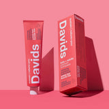 Davids kids+adults premium toothpaste/strawberry watermelon Made in USA