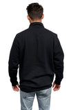 Fleece Quarter Zip Pullover - Made in USA 13558
