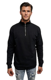 Fleece Quarter Zip Pullover - Made in USA 13558