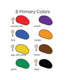 8 Colors in a Blue Velvet Bag -All time favorite!