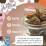 2-Pack of Dog Treats Sweetie S'mores Mutt Mallow by The Lazy Dogs