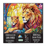 0781 SG Zoo - Lion Family 1000pc Puzzle