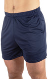 2-Pack Microtech™ Pocketed Gym Shorts 5'' Inseam 283HYMH Made in USA