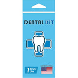 New: 2-Pack of Dental Kits: Perfect Oral Care Companion for On-the-Go Made in USA