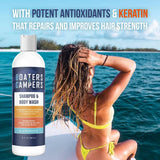 Boaters & Campers Hair Shampoo & Body Wash | 16 fl oz