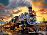 5232 Train Home 1000 pc Puzzle