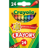 Sale: Crayola Classic Color Crayons, 2-Pack of 24 Count Boxes, Made in USA