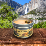 2-Pack of Cabin in Yosemite | Palo Santo Amber Candle: 4 OZ.