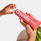 Davids kids+adults premium toothpaste/strawberry watermelon Made in USA