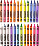Sale: Crayola Classic Color Crayons, 2-Pack of 24 Count Boxes, Made in USA