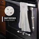 2-Pack Hanging Towels 17″ x 5″ Made in USA