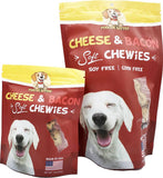 2-Pack Bacon & Cheese Soft Chewy Dog Treats 16oz