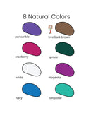 Just Rocks in a Box - 32 Colors / 64 Crayon Rocks Made in USA