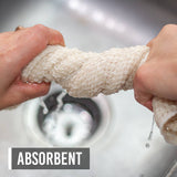 2-Pack Hanging Towels 17″ x 5″ Made in USA