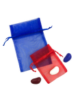 Patriotic  2 Bag Combo Sets of Crayon Rocks Made in USA