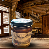 2-Pack Rustic Lodge - USA MADE - Soy Wax Candles: 4 OZ.