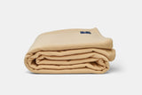 100% Virgin Wool Lightweight Bed Blanket Made in USA