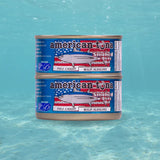 3-Pack TUNA BRICK SMOKED WITH OLIVE OIL (6 OZ) USA Caught & Canned