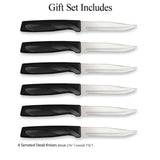 New Anthem Serrated Ergo New Steak Set Made in USA