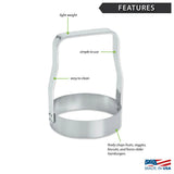 Food Chopper R115P Made in USA