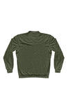 2-Pack of Cotton Crew Neck Sweatshirt Made in USA 13159