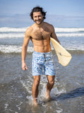 Sale: Men's Lake Depth Swim Trunk / Board Shorts 393BSLL Made in USA