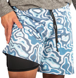 Sale: Men's Lake Depth Swim Trunk / Board Shorts 393BSLL Made in USA