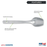 Cook's Spoon R123 Made in USA