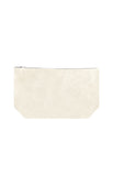 2-Pack of Organic Canvas Travel Pouches Made in USA