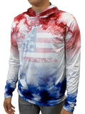 New Limited Edition USA Performance Mesh Sun Hoodie 672MSHU