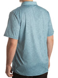 “Boss Shirt” Water Depth Mesh Performance Sports Polo Shirt Made in USA 757MOLOD
