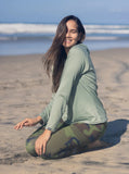 New: Super Cute Women's Sun Hoodie (Hoody) UPF 50 Protection 671WSH Made in USA