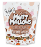 2-Pack of Dog Treats Sweetie S'mores Mutt Mallow by The Lazy Dogs