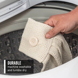 2-Pack Hanging Towels 17″ x 5″ Made in USA