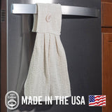 2-Pack Hanging Towels 17″ x 5″ Made in USA