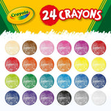Sale: Crayola Classic Color Crayons, 2-Pack of 24 Count Boxes, Made in USA