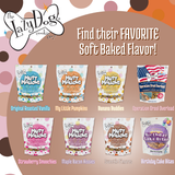 2-Pack of Dog Treats Sweetie S'mores Mutt Mallow by The Lazy Dogs