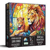 0781 SG Zoo - Lion Family 1000pc Puzzle