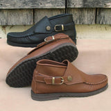 New Men's Buckle Chukka Made in USA by Footskins