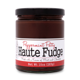 Peppermint Patty Haute Fudge 10oz Made in USA