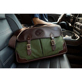 Camo & Waxed Entrepreneur Briefcase SKU: T-670 Made in USA