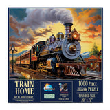 5232 Train Home 1000 pc Puzzle