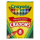 Sale: Crayola Crayons, Tuck Box, 2-Pack of 8 Count Boxes, Made in USA