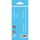 New: 2-Pack of Dental Kits: Perfect Oral Care Companion for On-the-Go Made in USA