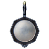 Finex 12" Cast Iron Skillet SKU: S12-10001 Made in USA