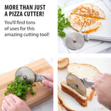 Sale: Stainless Pizza Cuter R121 Made in USA