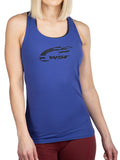 SoftTech Ruby or Royal Neon Racerback Tank Top by WSI Made in USA 034TBKR 034TBKL