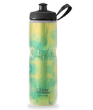 Clearance: Sports Insulated Water Bottle 24 oz FryDye Lemon Lime by Polar Bottle Made in USA
