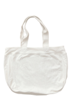 NEW! NATURAL ORGANIC FLEECE BEACH BAG Made in USA