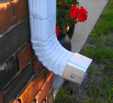 2-Pack 2x3 Downspout Shield for String Trimmer Protection, 2" X 3"  Made in USA